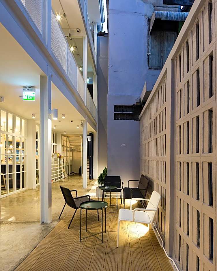 Boxpackers Hostel Phranakorn