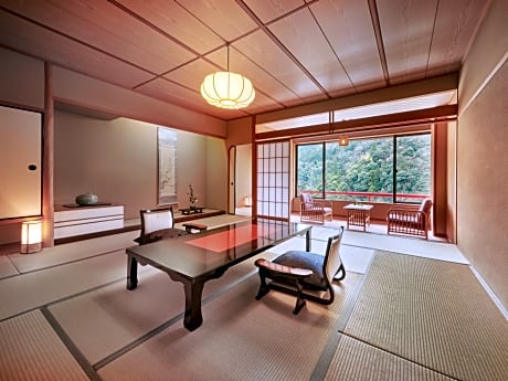 Deluxe Japanese-Style Room - Half Board Included