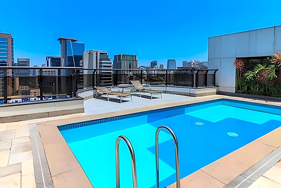 Flat particular dentro do Hotel Executive Faria Lima!