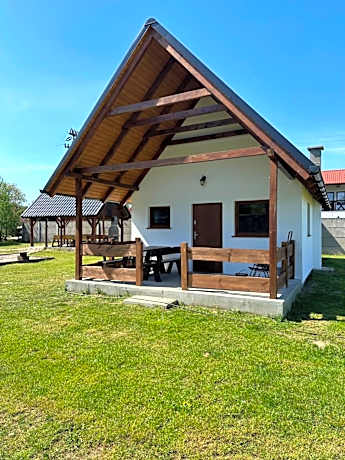 Domek letniskowy 6-osobowy całoroczny nad jeziorem Wilczyńskim