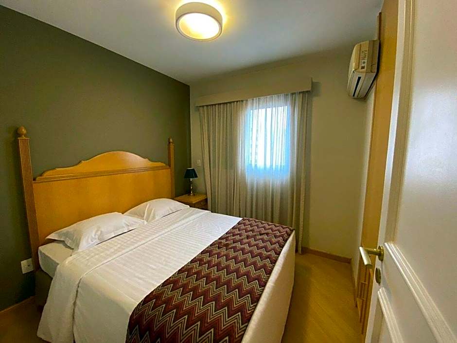Flat Moema with kitchen and washing machine UH104