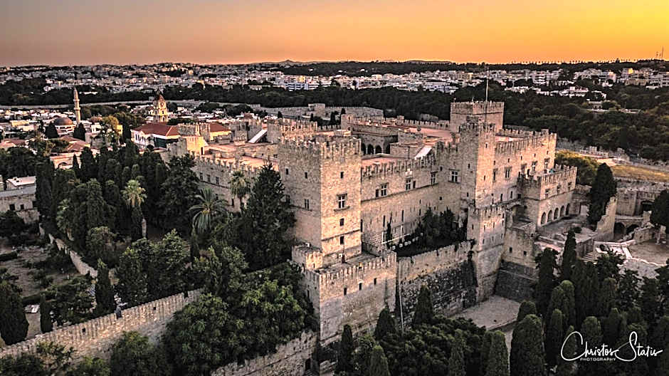 Hotel Parthenon Rodos city