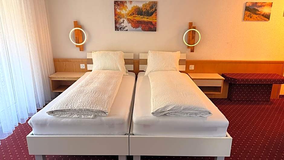 Hotel Heilquelle-Leukerbad-Therme