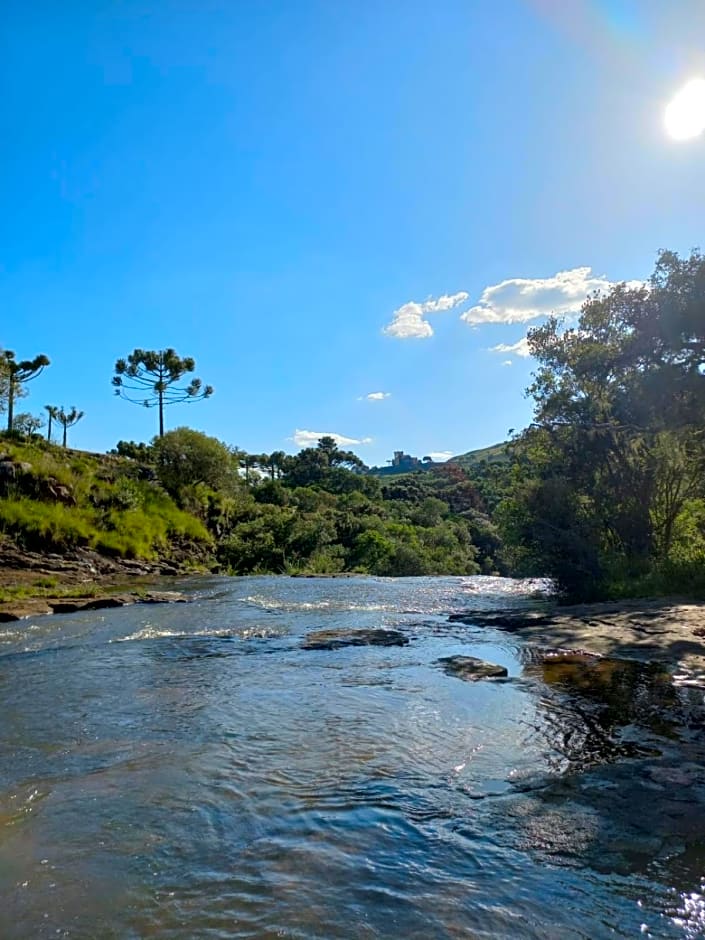 Pousada Recanto da Cascata - Cabana Platano