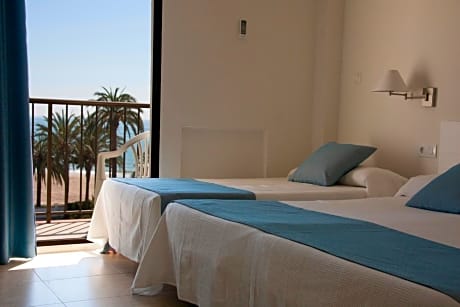 Double Room with Pool View (2 Adults + 1 Child)