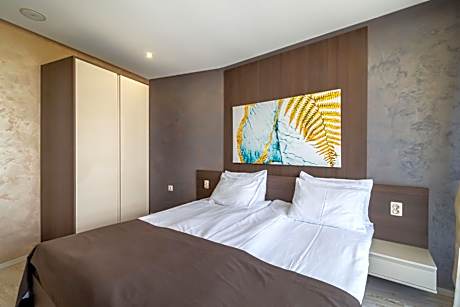 One-Bedroom Apartment with City View