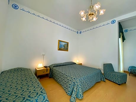 Triple Room with Side Sea View