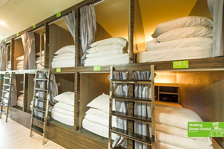 walking street hostel by new wave