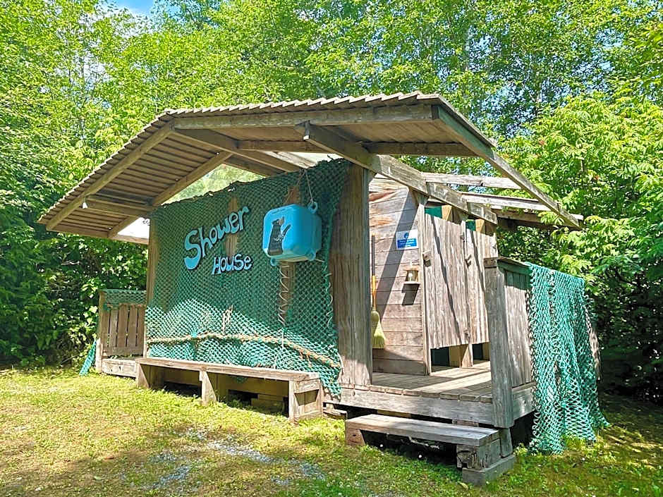 So Damn Lucky Glamping