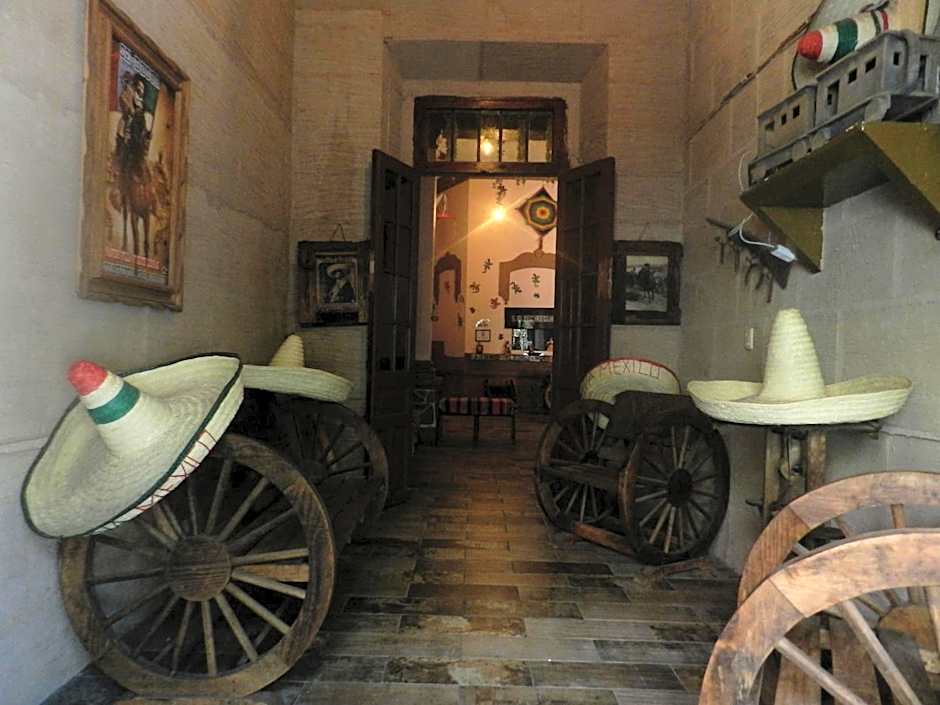 Hospedaje La Mexicana