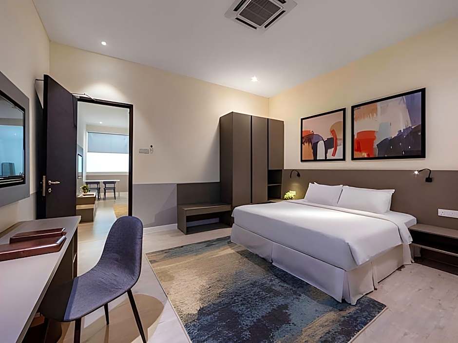 Hutton Central Hotel Managed By The Ascott Limited