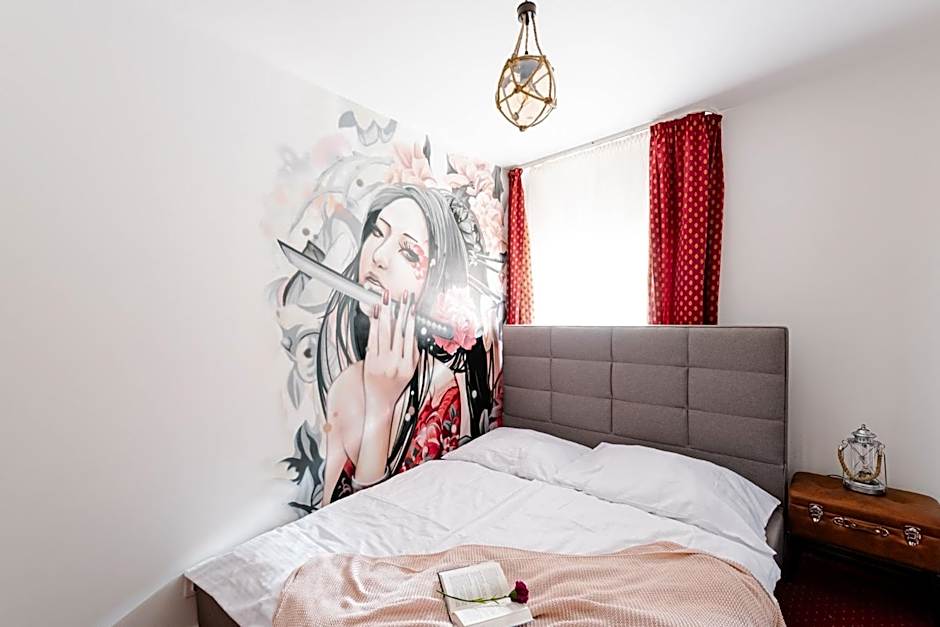 Petra Inn Apartments in historical palace Bratislava