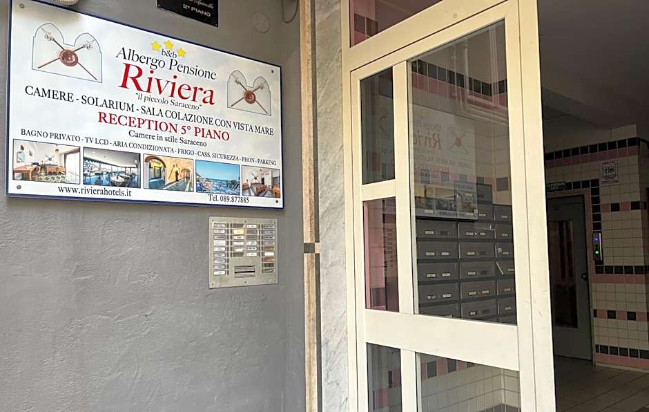 Riviera B&B Rooms & Apartment SEA-VIEW
