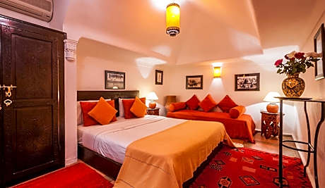 Orange Double Room