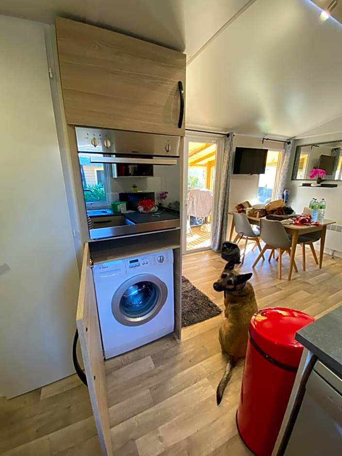 Mobil home de charme