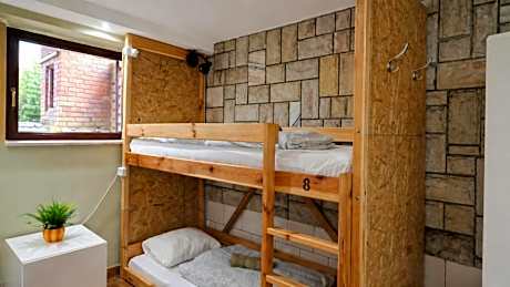 Bed in Male Dormitory Room