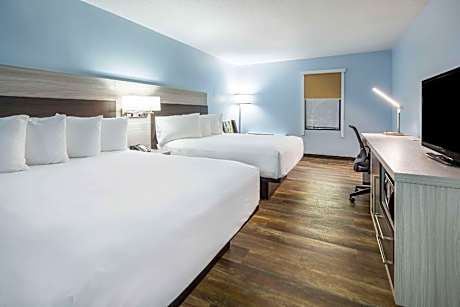 2 Queen Beds, Nonsmoking