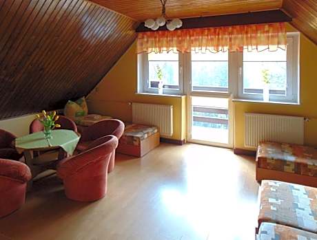 Family Room with Balcony