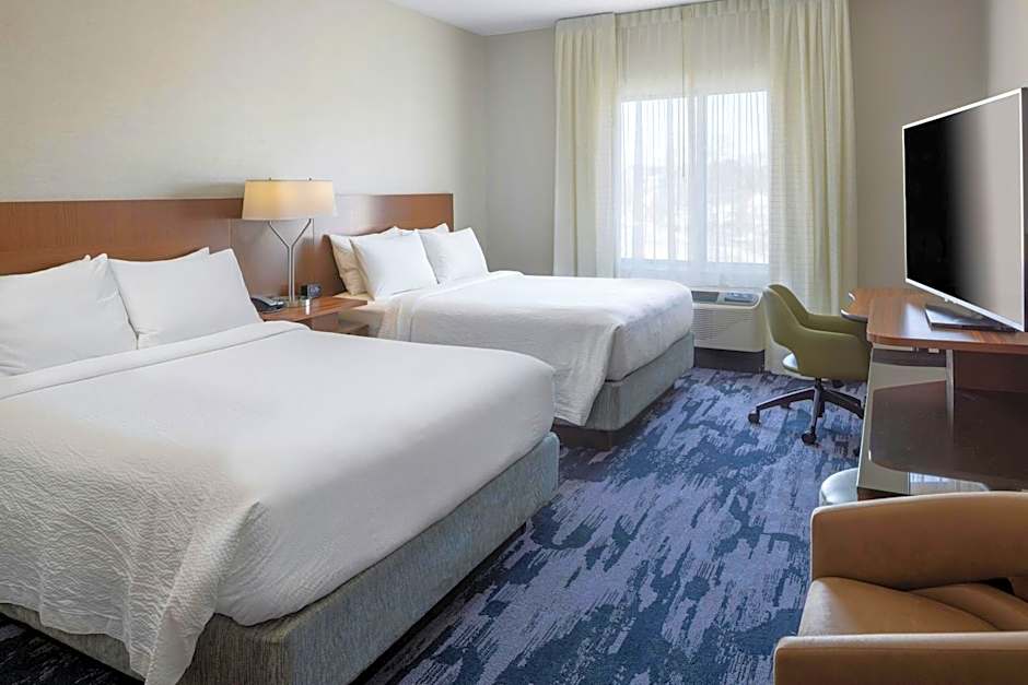 Fairfield Inn & Suites by Marriott Springfield Northampton/Amherst