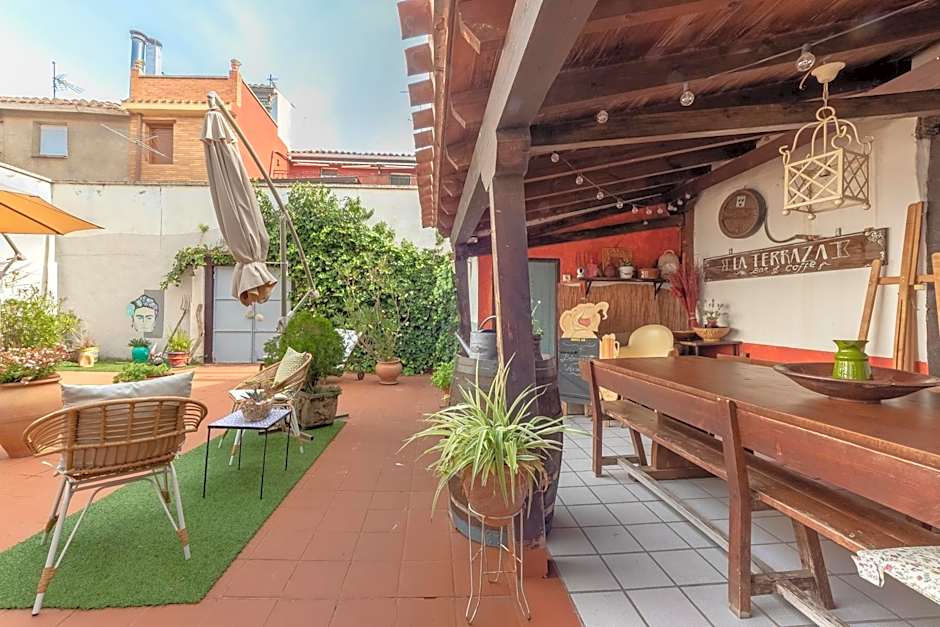 Peregrinando, pensión con encanto