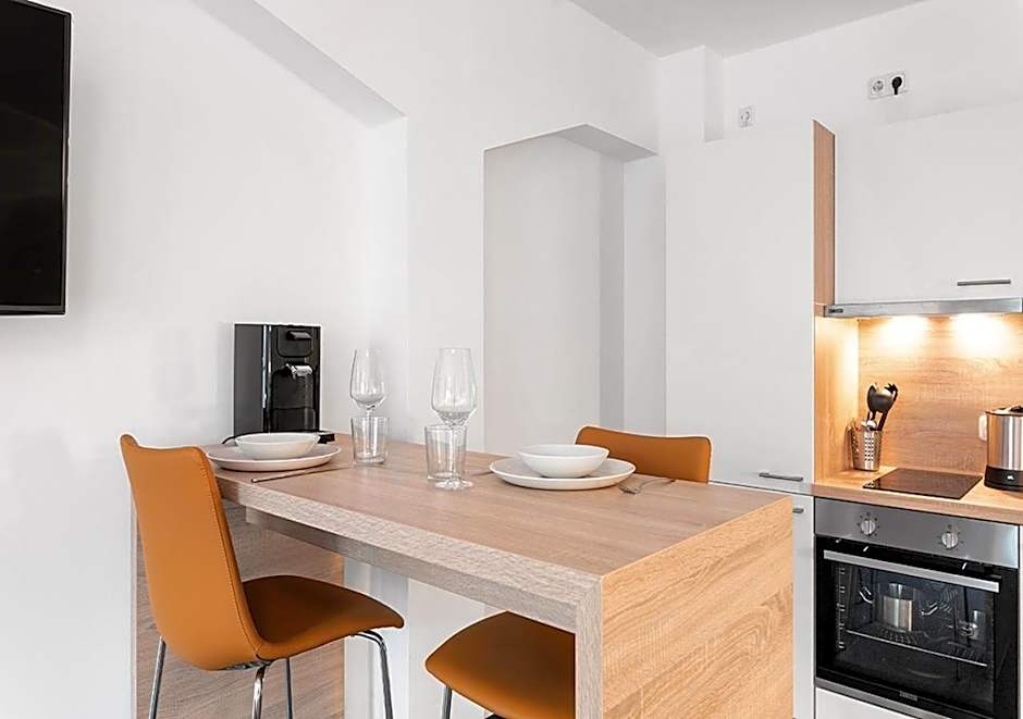 LA serviced apartments