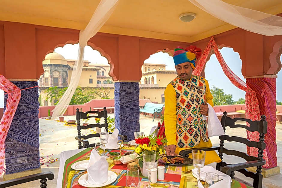 Neemrana's Tijara Fort Palace