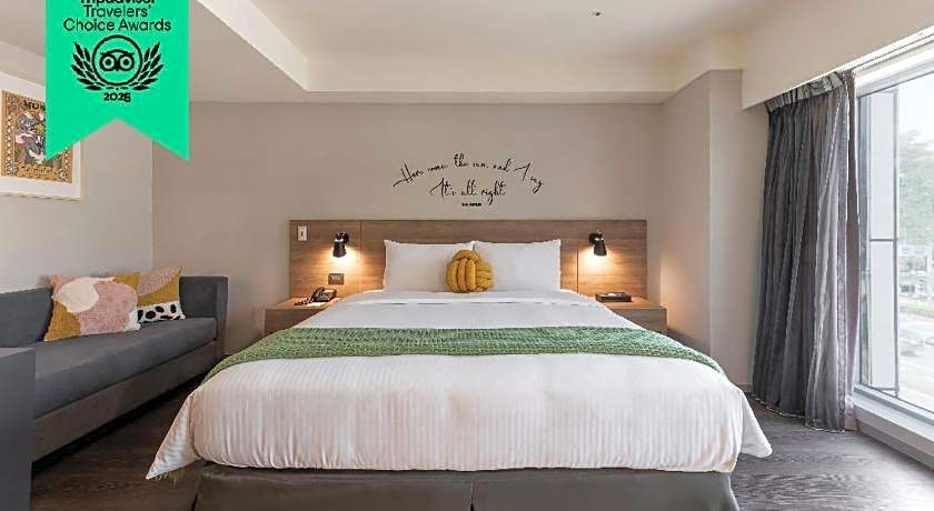 Just Sleep Kaohsiung Zhongzheng Hotel