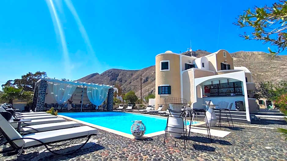 Villa Anemomilos Perissa