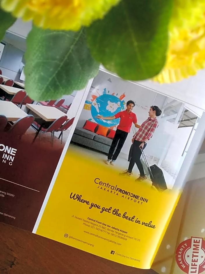 Central Front One Inn Jakarta Airport