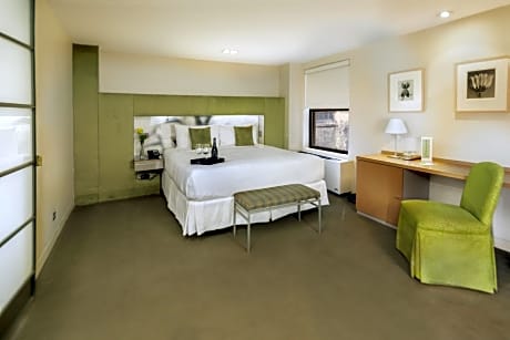 King Room with Roll-In Shower - Disability Access