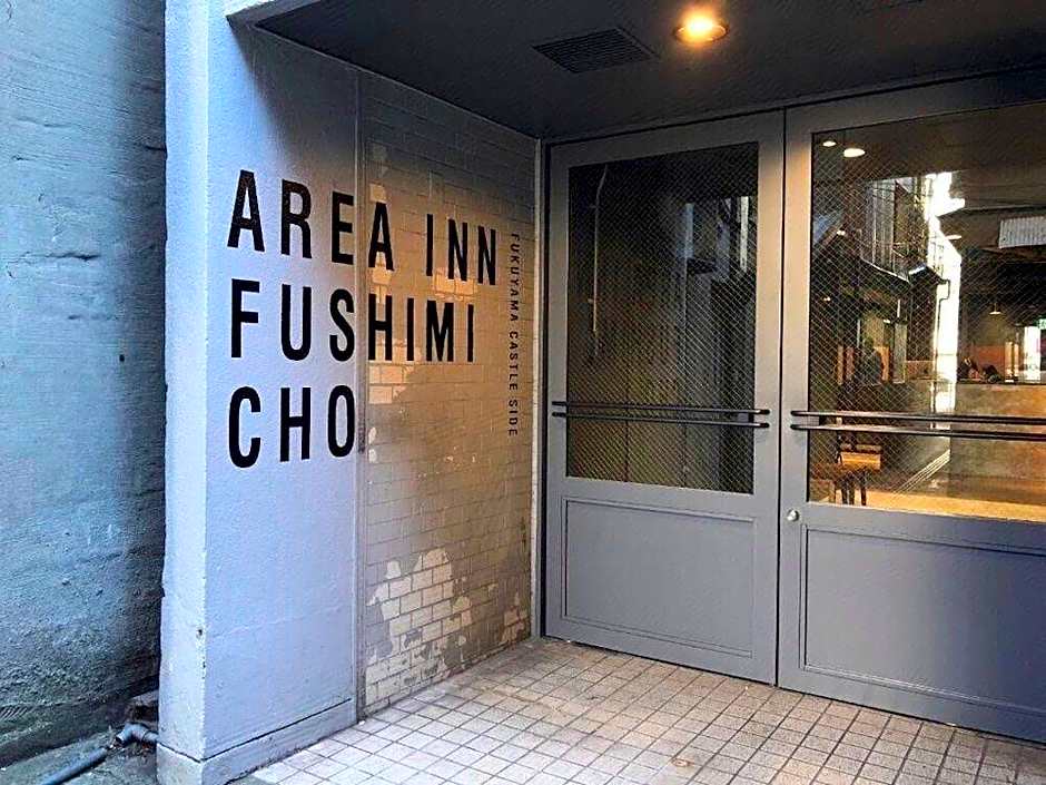 Area Inn Fushimicho Fukuyama Castle Side 2-8 - Hostel