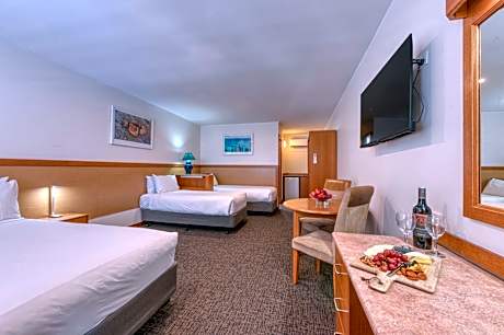 Family Room with Pool View