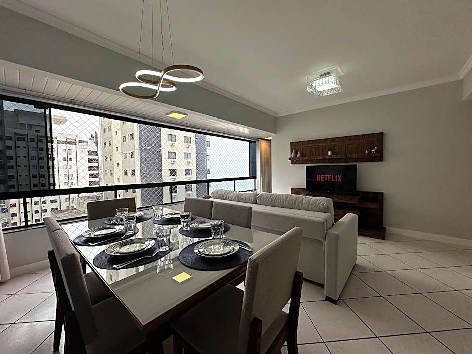 IT01- 3 Quartos| Vista Mar| Centro| Tela Proteção