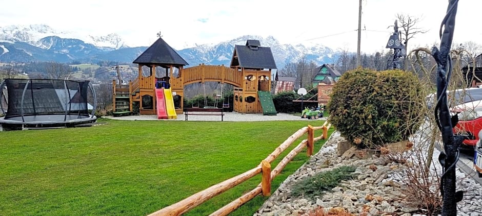 Domek z Widokiem Harenda View Cottage with a view Harenda View-Zakopane