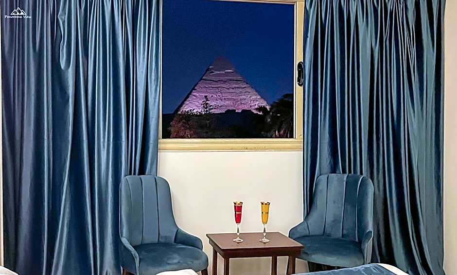 PANORAMA view pyramids