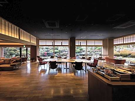 Yuraku Yamabiko-tei Western Style Room B with Open-Air Bath Mount Fuji View - Non-Smoking