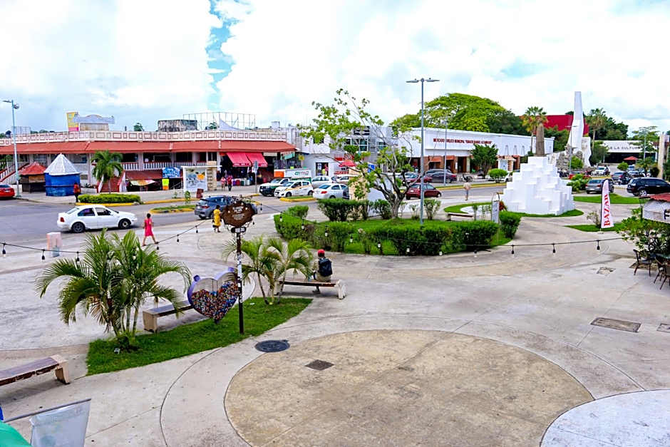 Hotel Rosa del Alba, Barrio Mágico Centro Histórico de Chetumal