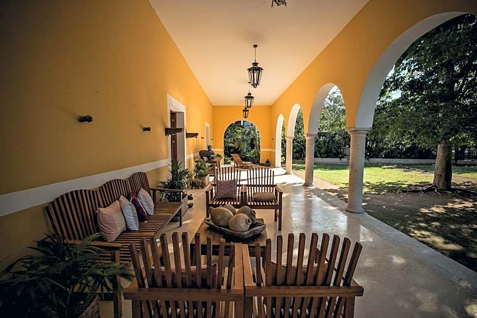 Wakax Hacienda - Cenote & Boutique Hotel