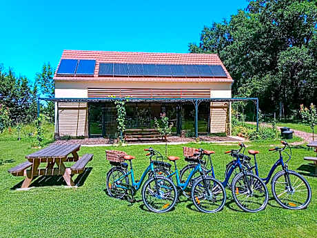 Le Baugyte - Gite de GROUPE - 14 lits simples