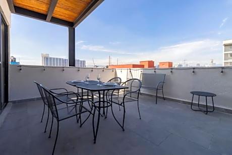 507 Private Terrace 3Bdroom 2Bath AC dwntn CDMX