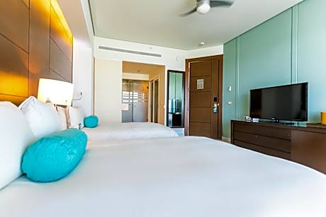 Club 89 Double Bed Diamante View