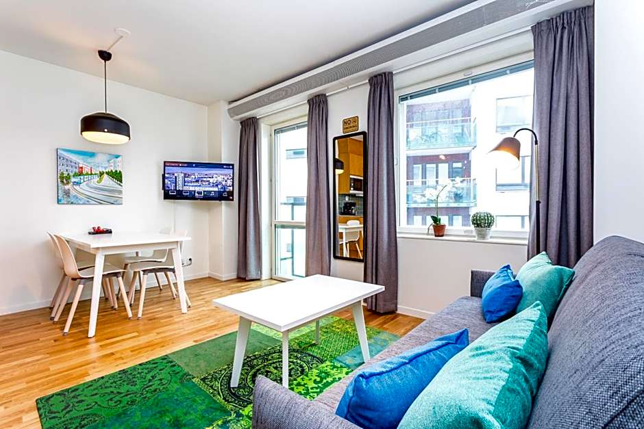 ApartDirect Hammarby Sjöstad
