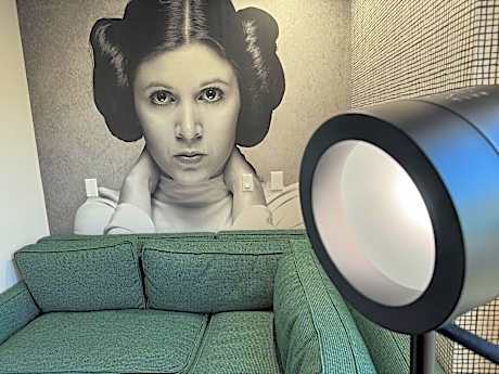 Star Wars King Sign View