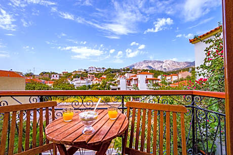 Double room With Balcony and Sea View
