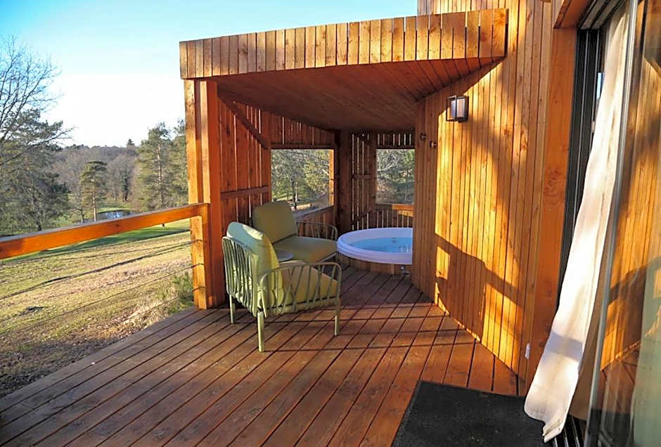 Les Lodges du golf de la Marterie