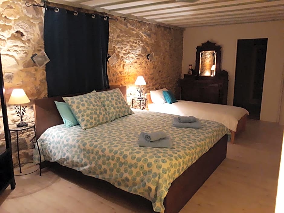 Chambres d'hôtes Les Gragniotes