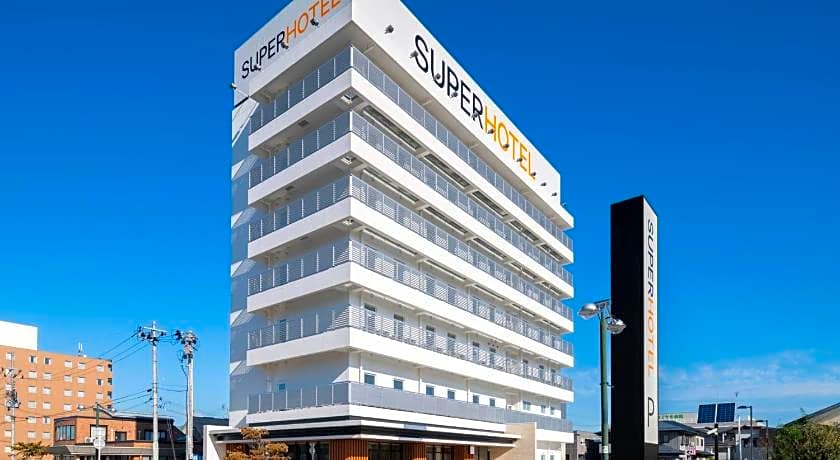 Super Hotel Yamagata Sakurambo-Higashine Station Front