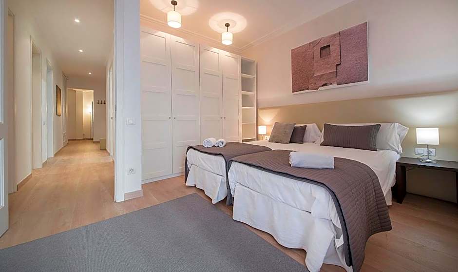You Stylish Diagonal Apartments
