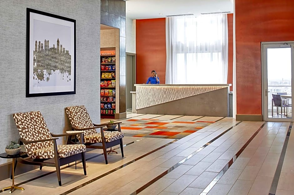 Hampton Inn By Hilton & Suites Atlanta-Midtown, Ga