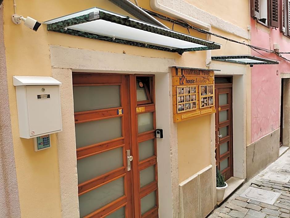 Traditional Piran house